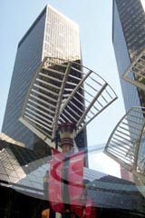 Bankers Hall outdoor sculpture